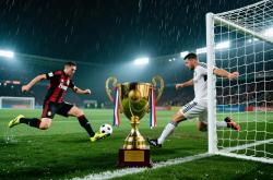 又见绝平！北京国安与利雅得新月鏖战至终场，若昂·菲利克斯读秒救主