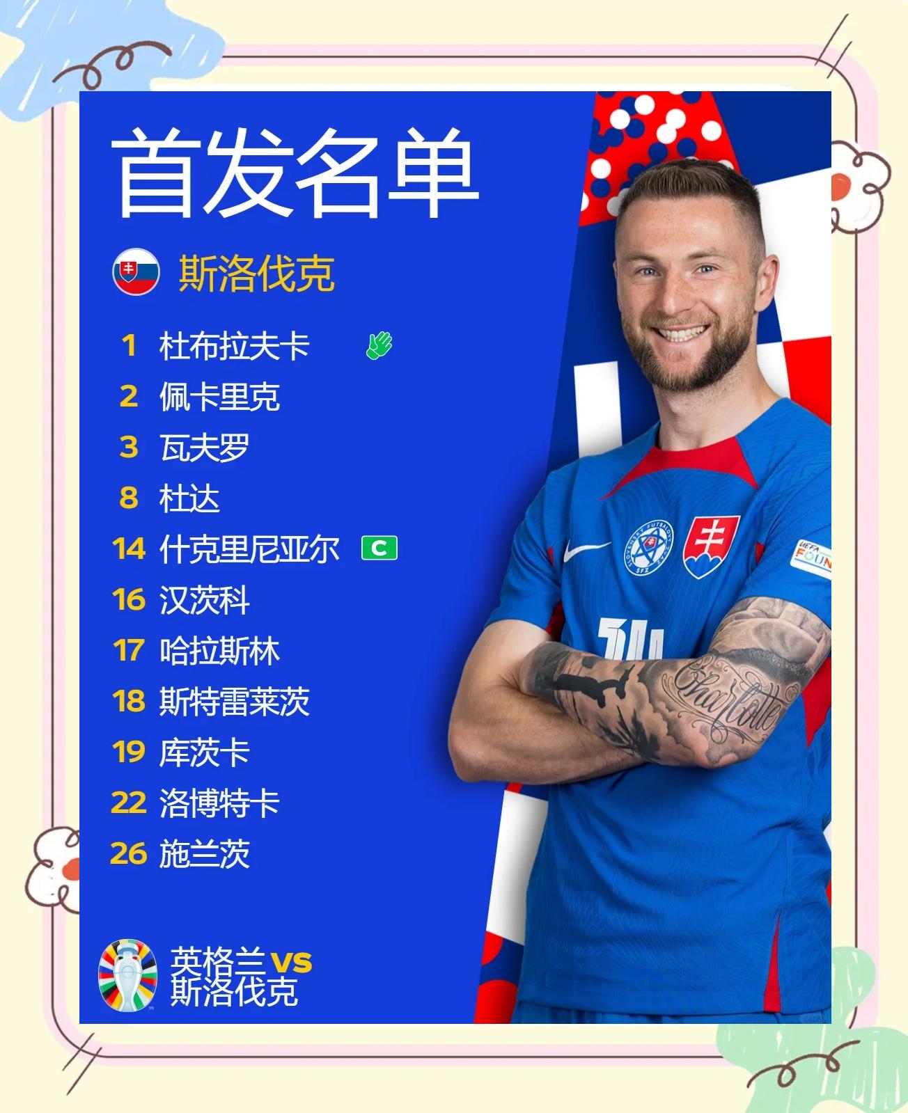 斯洛伐克意外击败对手，实现晋级壮举的简单介绍